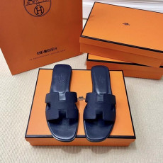 에르메스 올수공 오란 슬리퍼 샌들 앱송 14